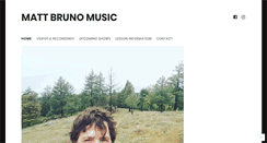 Desktop Screenshot of mattcbruno.com